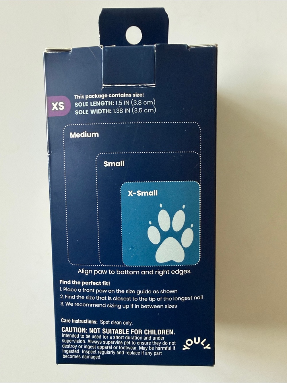Silicone doggie boots - Picture 2 of 3